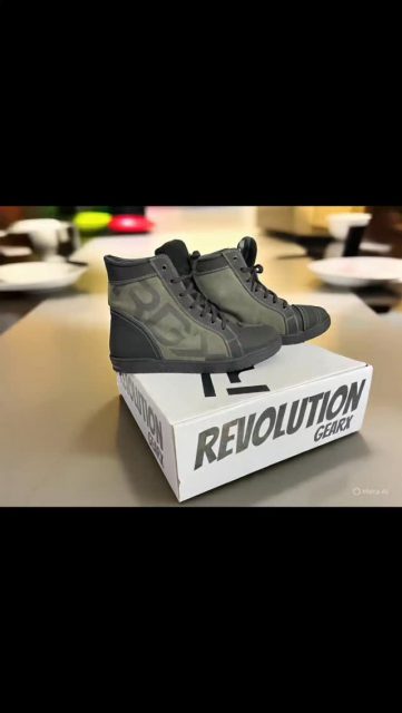 Street surge X
Boots
High Quality dual Leather combination
You can get with Ur logo