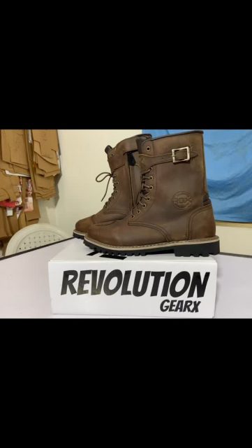 DM for order and details #bikers #bikerboots #motorcycleboots #motorsport