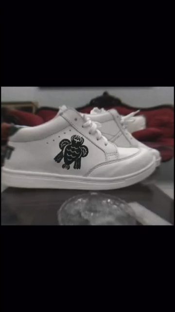 New sneakers new design with embroidery #bikers #motorsport #yamaha #contest #revolutiongearx