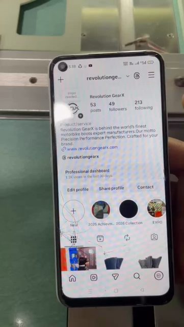 New customer development #bikers #motorsport #bikerboots #contest #harleydavidson