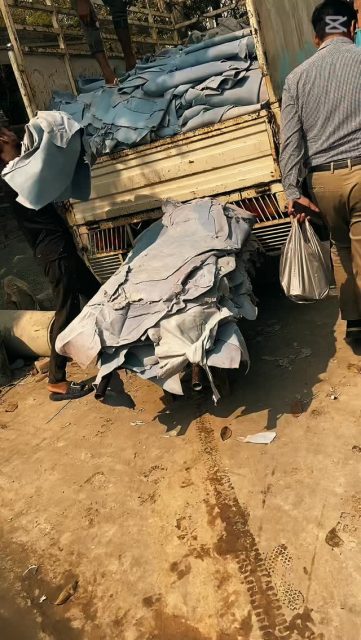 We recently toured a leather factory to inspect the leather production process and ensure it meets our standards for excellent boot quality #bikers #motorsport #contest #revolutiongearx #harleydavidson