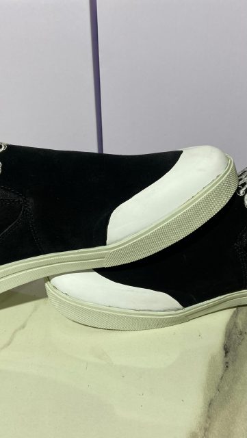 New sample cut to pack ready to ship #bikers #motorsport #contest #bikerboots #revolutiongearx